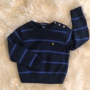 Toddler Polo Sweater